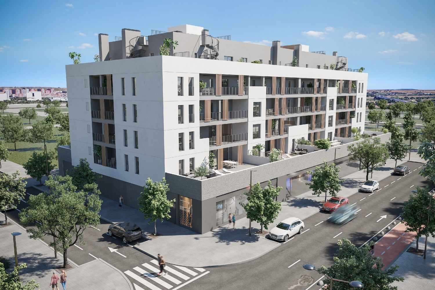 Piso en calle Rodas, 3