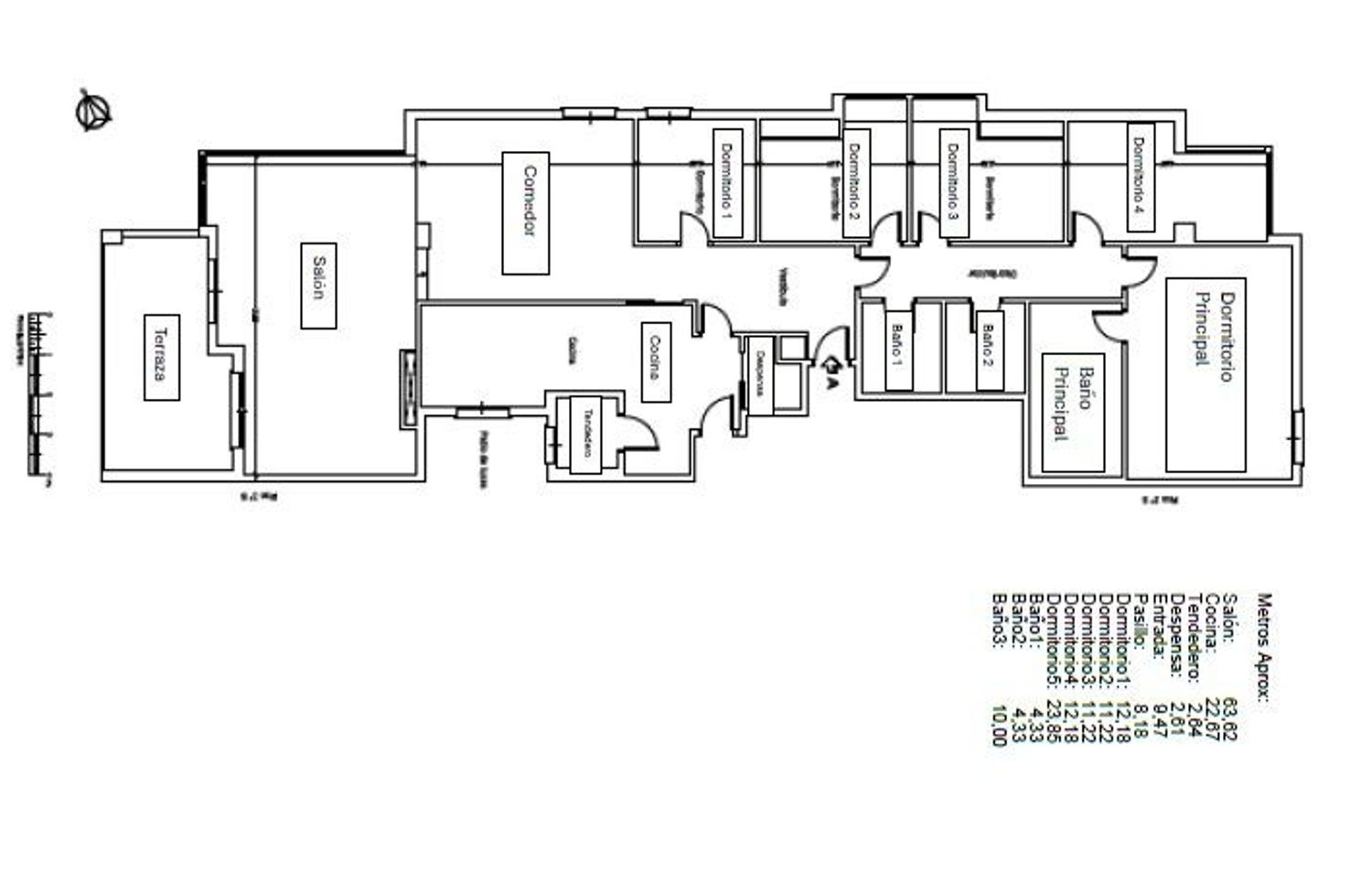 Piso en calle Morayma, 4 - Foto 40