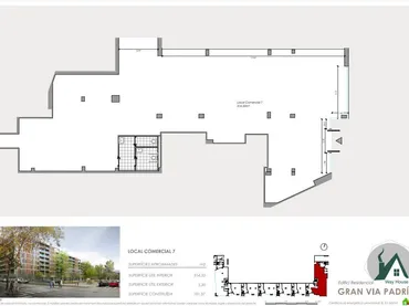 Local comercial en  Carrer de Calassanç Duran 86 - Foto 1