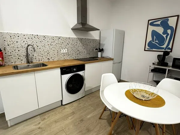 Estudio en Playa de la Malvarrosa, Playa de la Malvarrosa - Foto 2