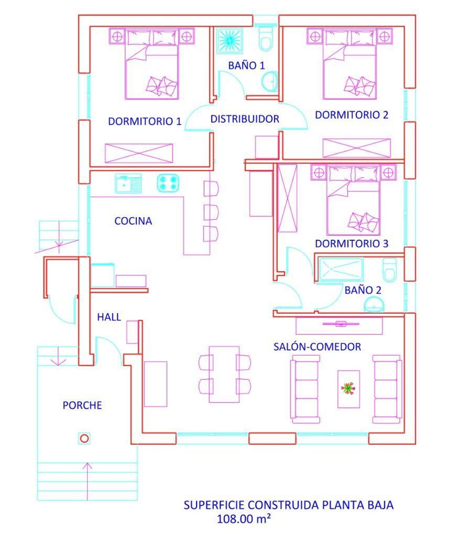 Chalet pareado en Barrio Area, 7 - Foto 19