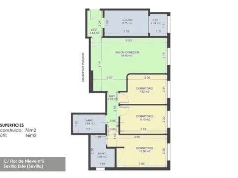 Piso en calle Flor de Nieve, 5 - Foto 29