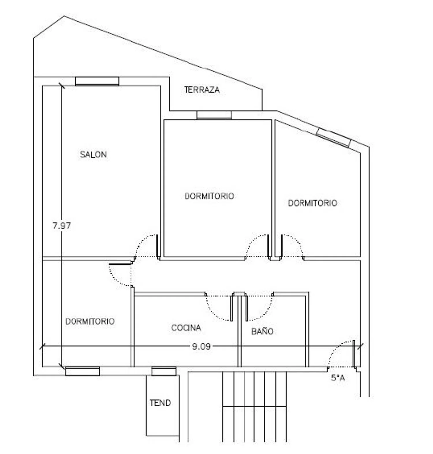 Piso en calle de los Peñascales, 17 - Foto 23
