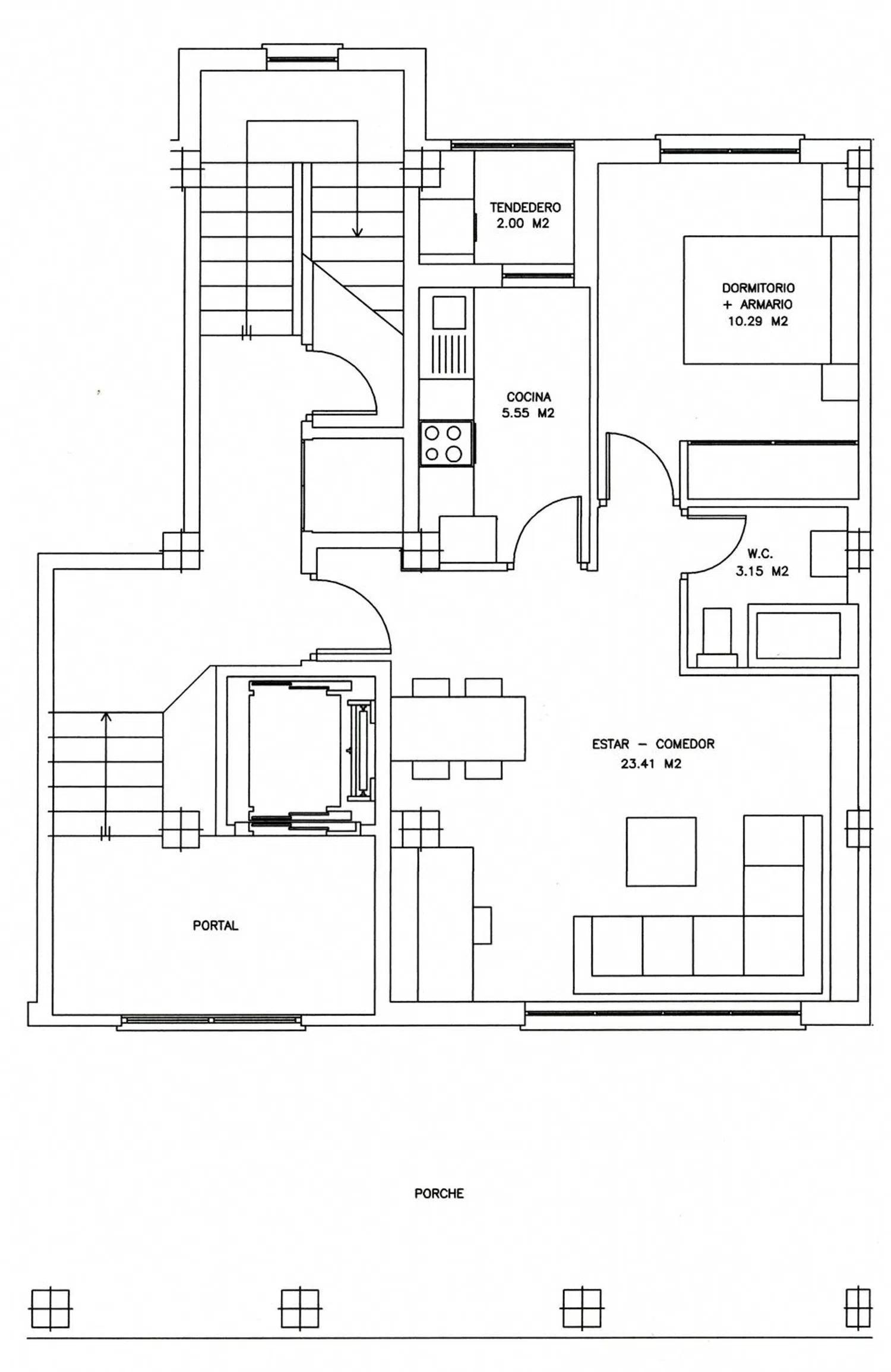 Piso en avenida Miguel González Garcés, 67 - Foto 33