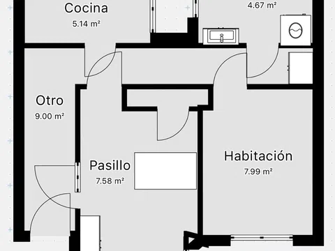 Piso en calle de los Fundadores, 6