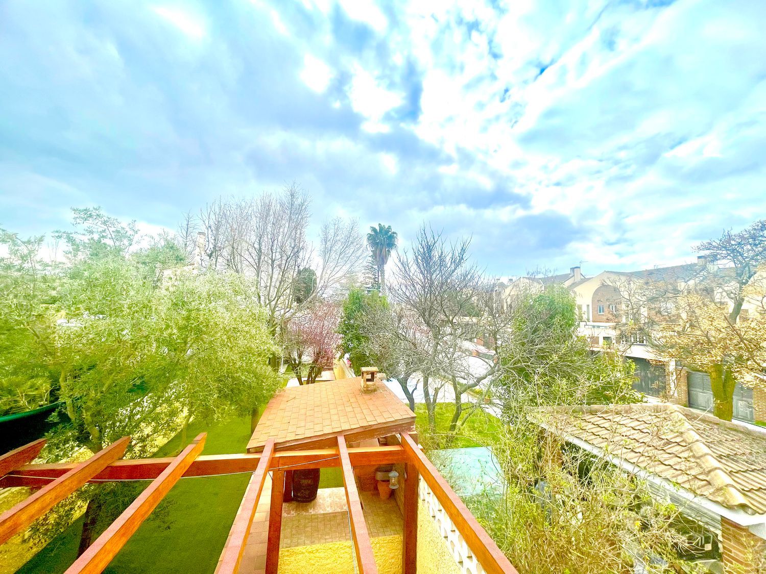 Chalet adosado en calle Fresno, 28