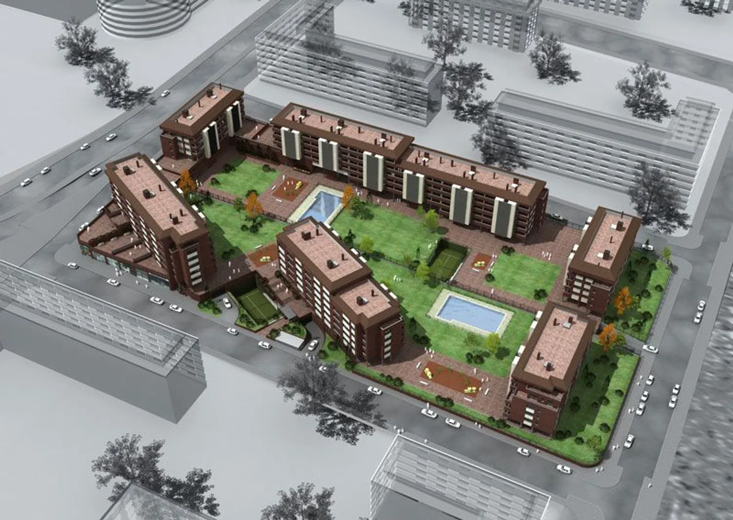 Ático en calle Luis Mansilla, 2 - Foto 3