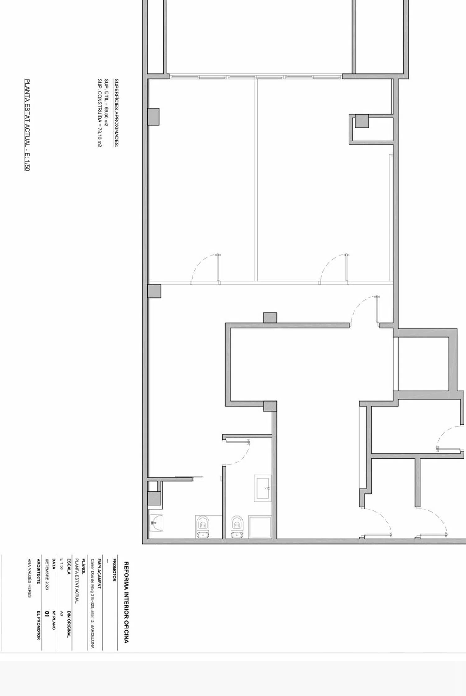 Estudio en calle del dos de Maig, 312 - Foto 5