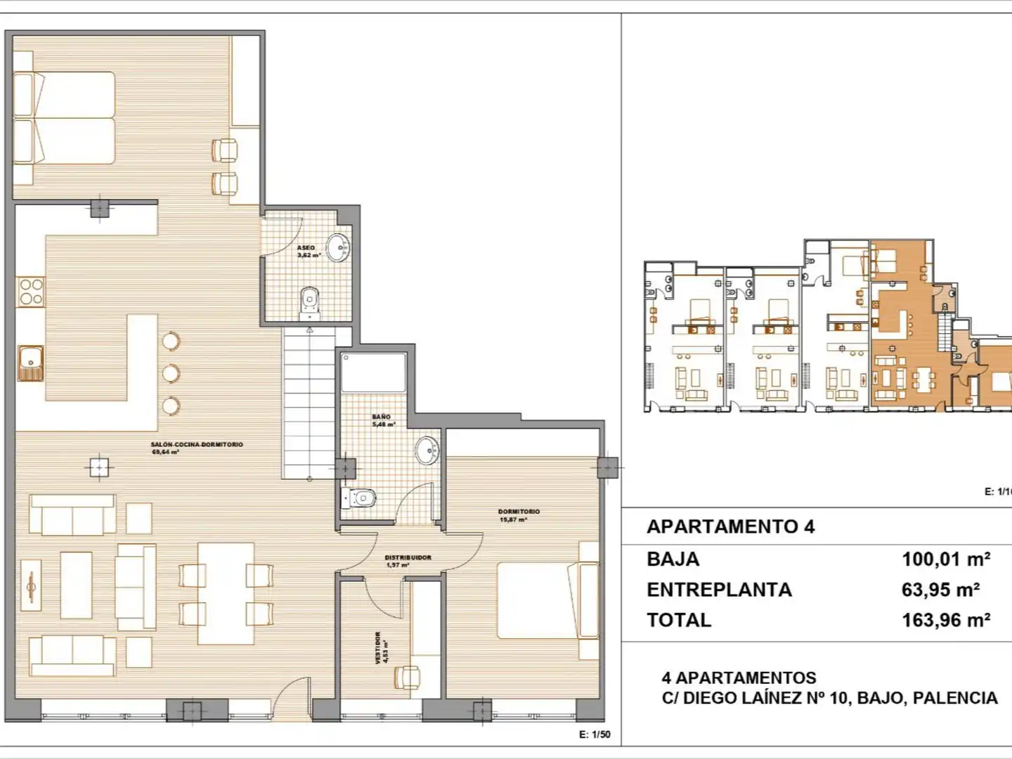 Apartamento en  Calle Diego Laínez 10 - Foto 5