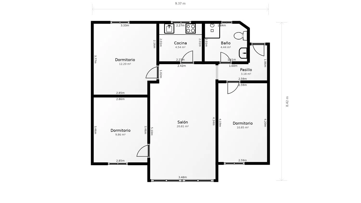 Piso en Barrio Abrantes - Foto 46