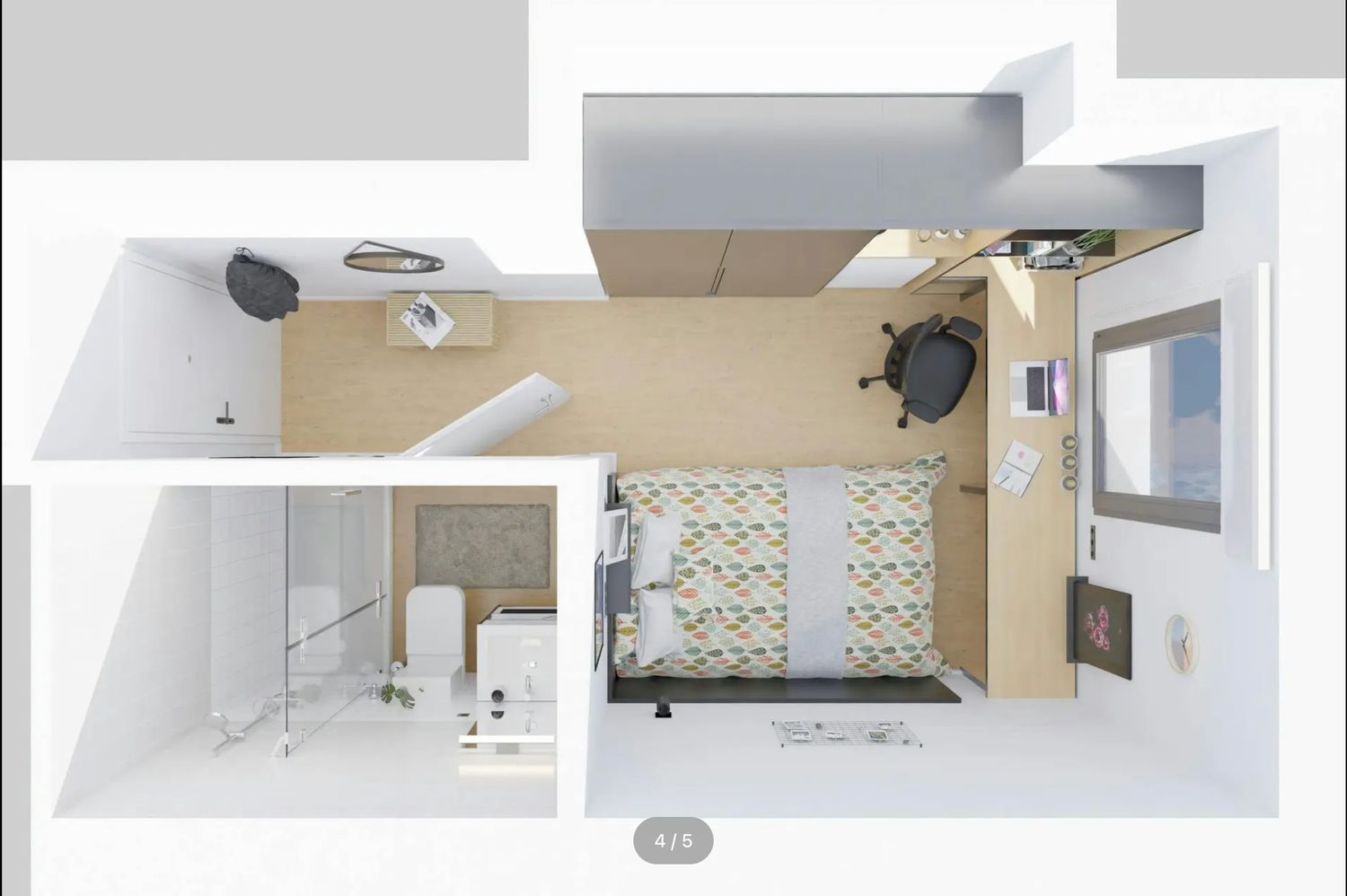Estudio en Calle del Sadar, 20 - Foto 14