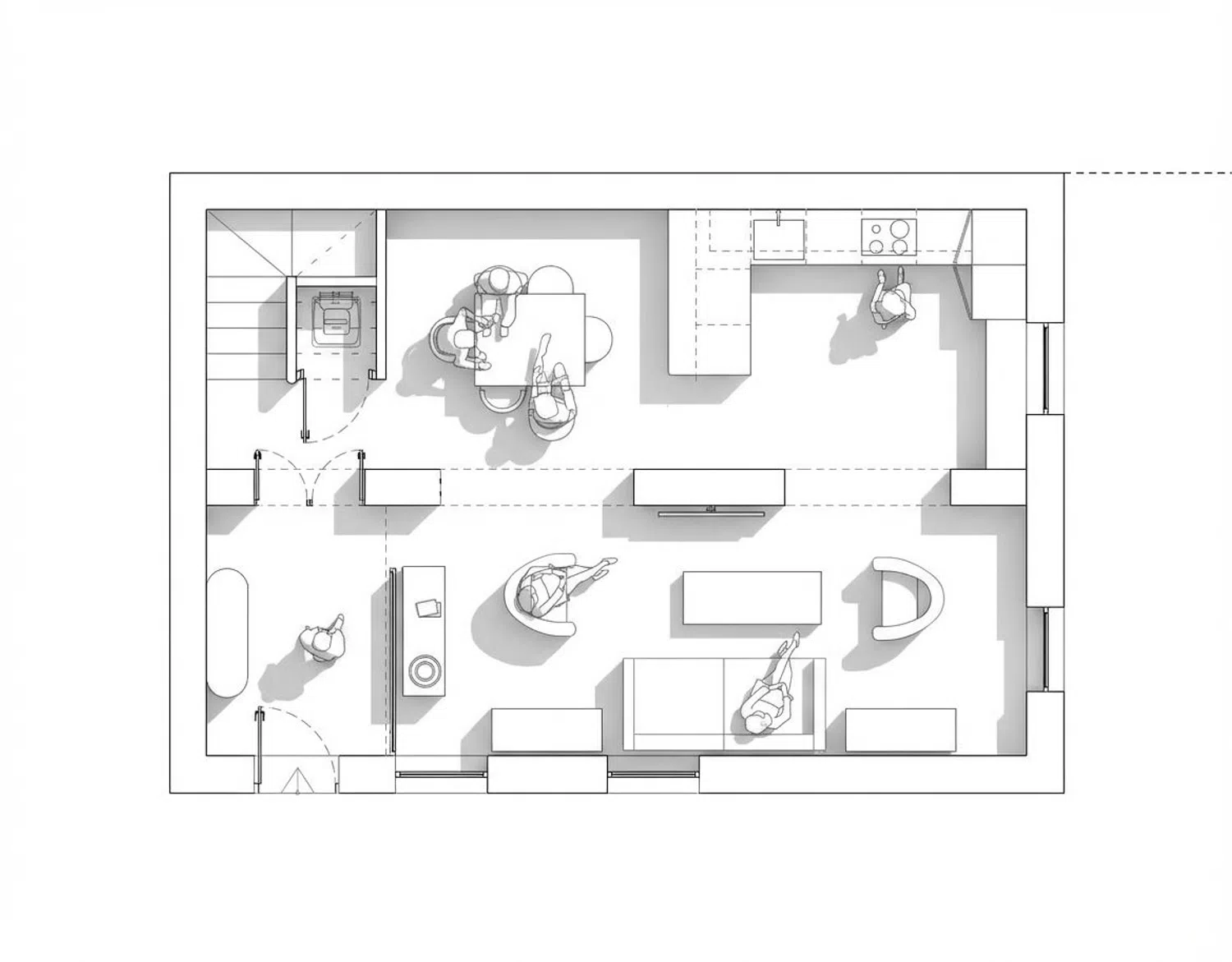 Dúplex en calle de Zabaleta, 37 - Foto 9