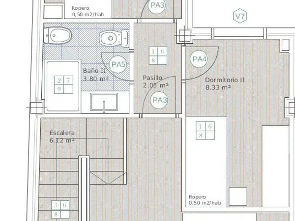 Chalet adosado en Calle de Gabriel y Vicente Izquierdo, 35, Centro Urbano, Centro Urbano - Foto 27