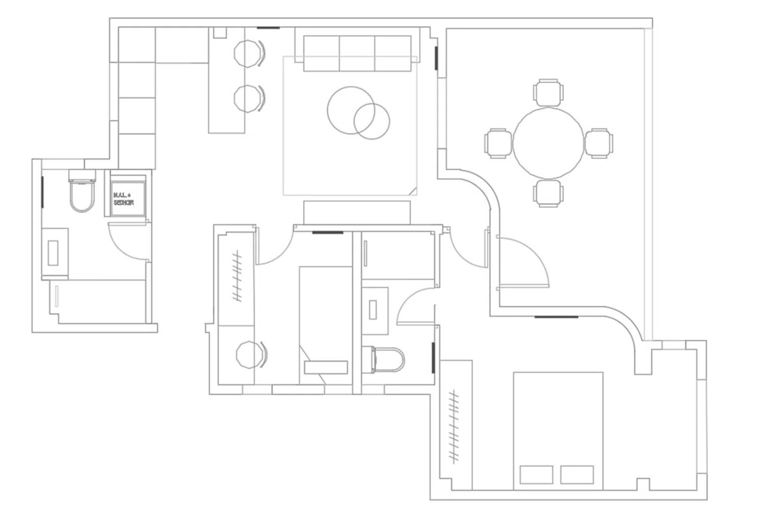 Ático en calle de Galileo, 90 - Foto 39