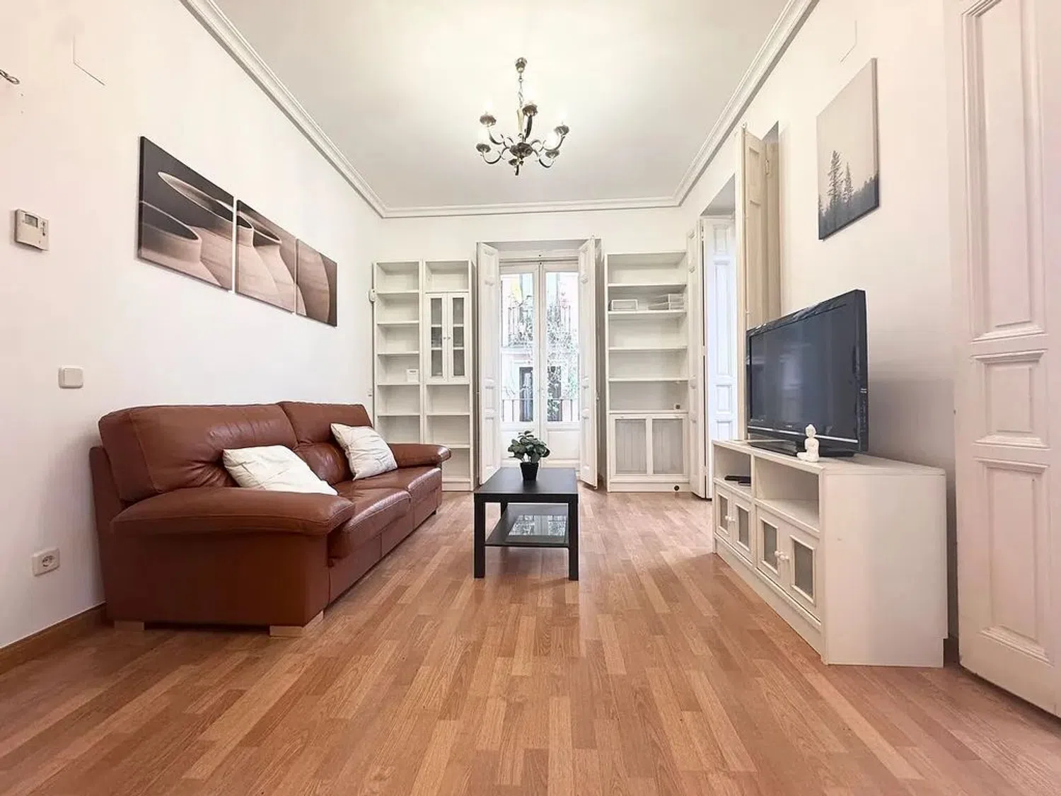 Piso en calle del Conde Duque, 20 - Foto 1