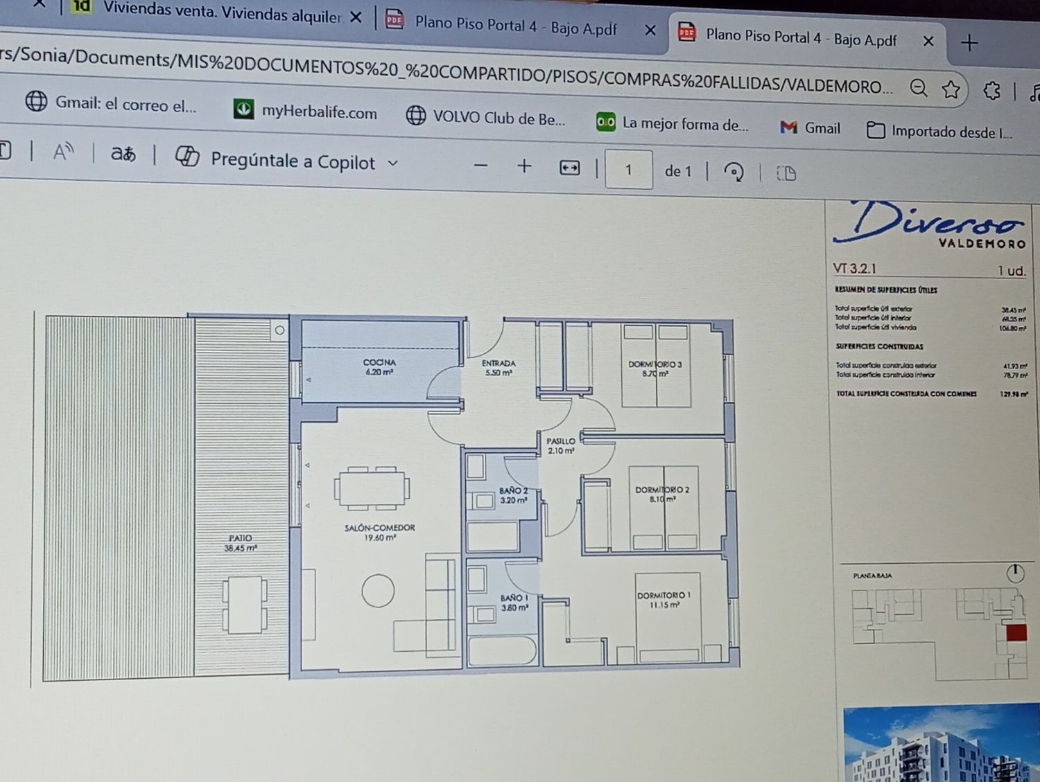 Piso en calle Agustina de Aragón s/n Sn - Foto 1