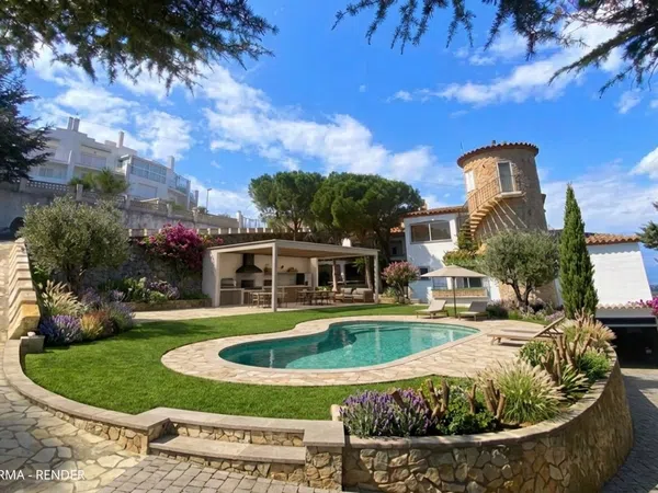 Casa o chalet independiente en Calle de la Pujada del Puig Rom, 148, Port Esportiu - Puig Rom - Canyelles, Port Esportiu - Puig Rom - Canyelles - Foto 1