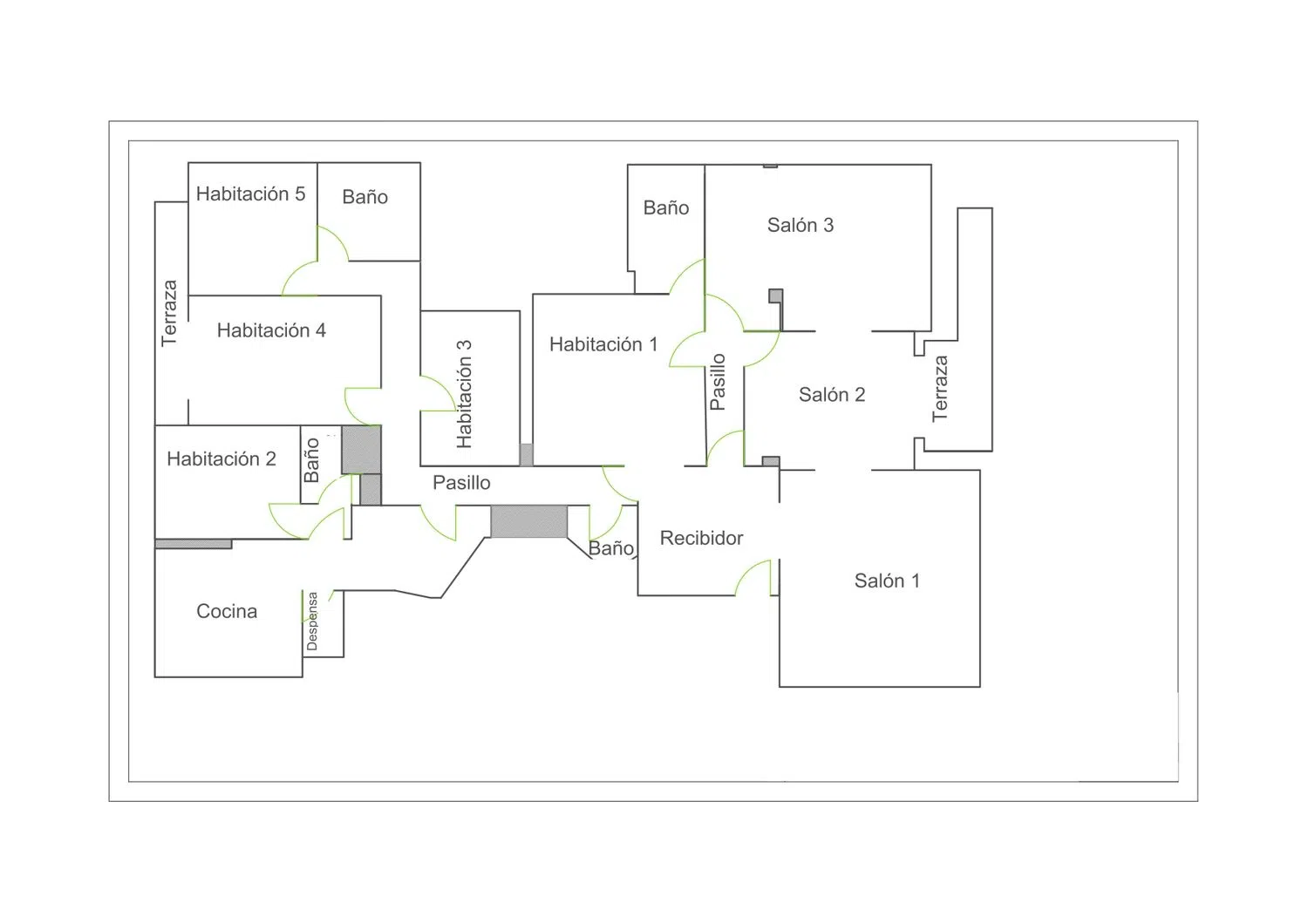 Piso en Barrio El Viso - Foto 8