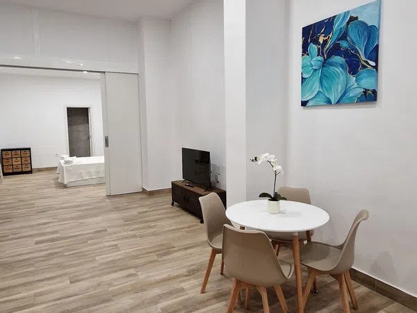 Estudio en pasaje levante, 2