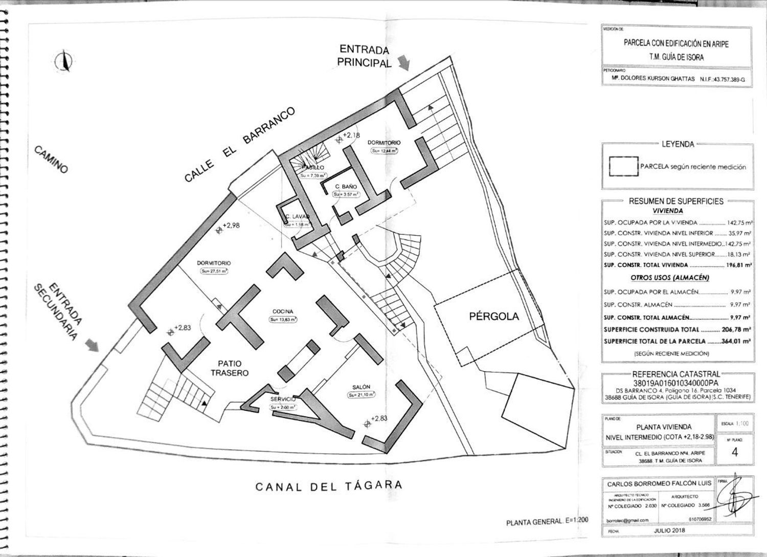 Casa o chalet independiente en Calle Barranco, 4, Guia de Isora, Guia de Isora - Foto 37