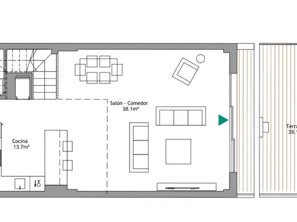 Chalet adosado en Calle Félix Revello de Toro, 9, Limonar - Foto 34