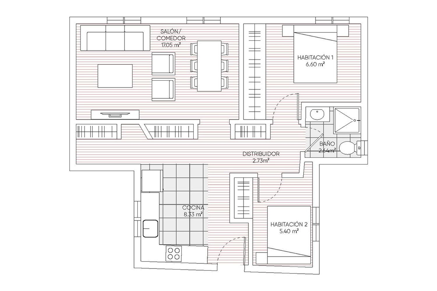 Piso en calle de Hermosilla, 7 - Foto 31