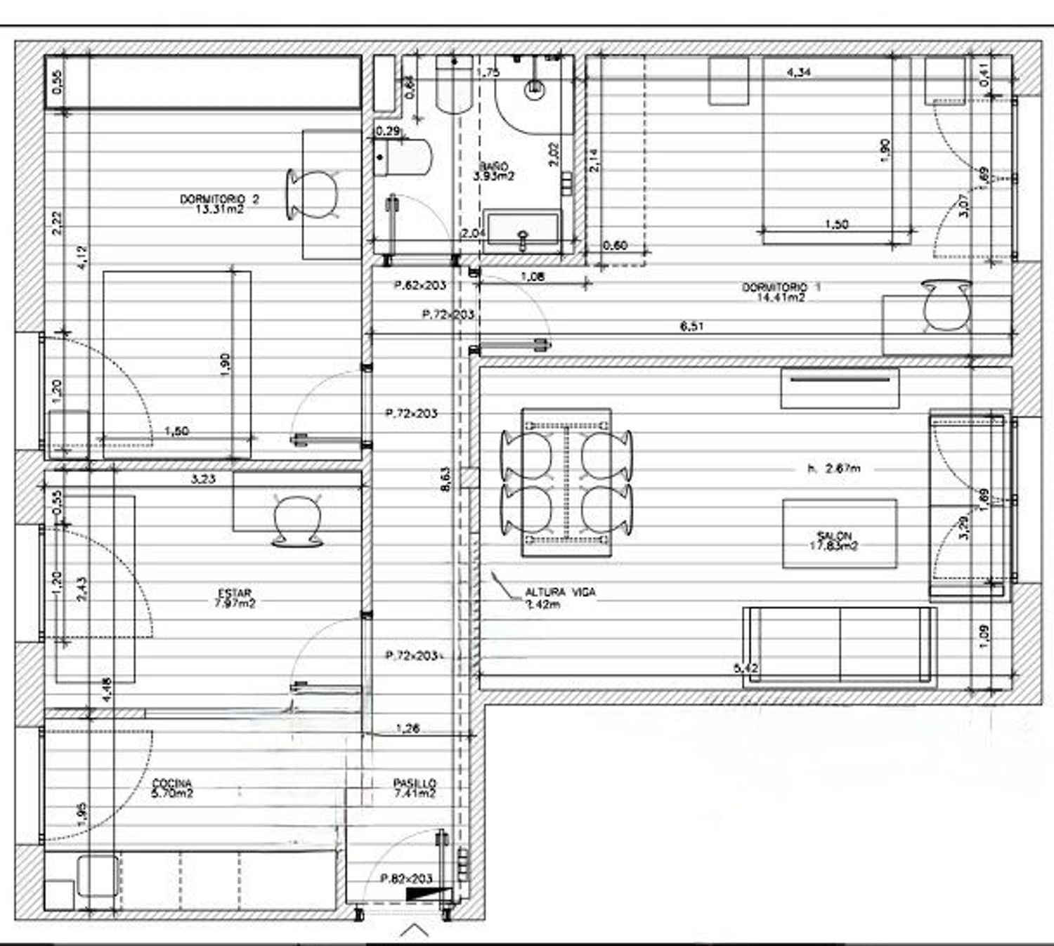 Piso en calle de Juan Pradillo, 6 - Foto 13