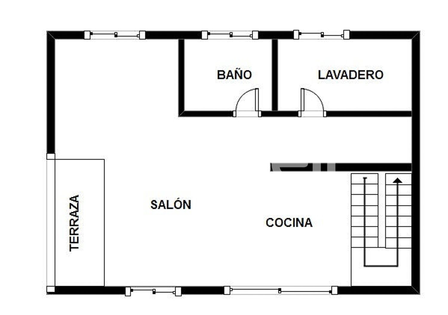 Casa independiente en rambla 76, 1 - Foto 8
