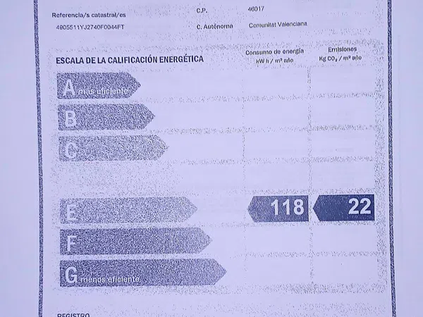 Piso en Joaquin Navarro, 24, L'Hort de Senabre - Foto 24
