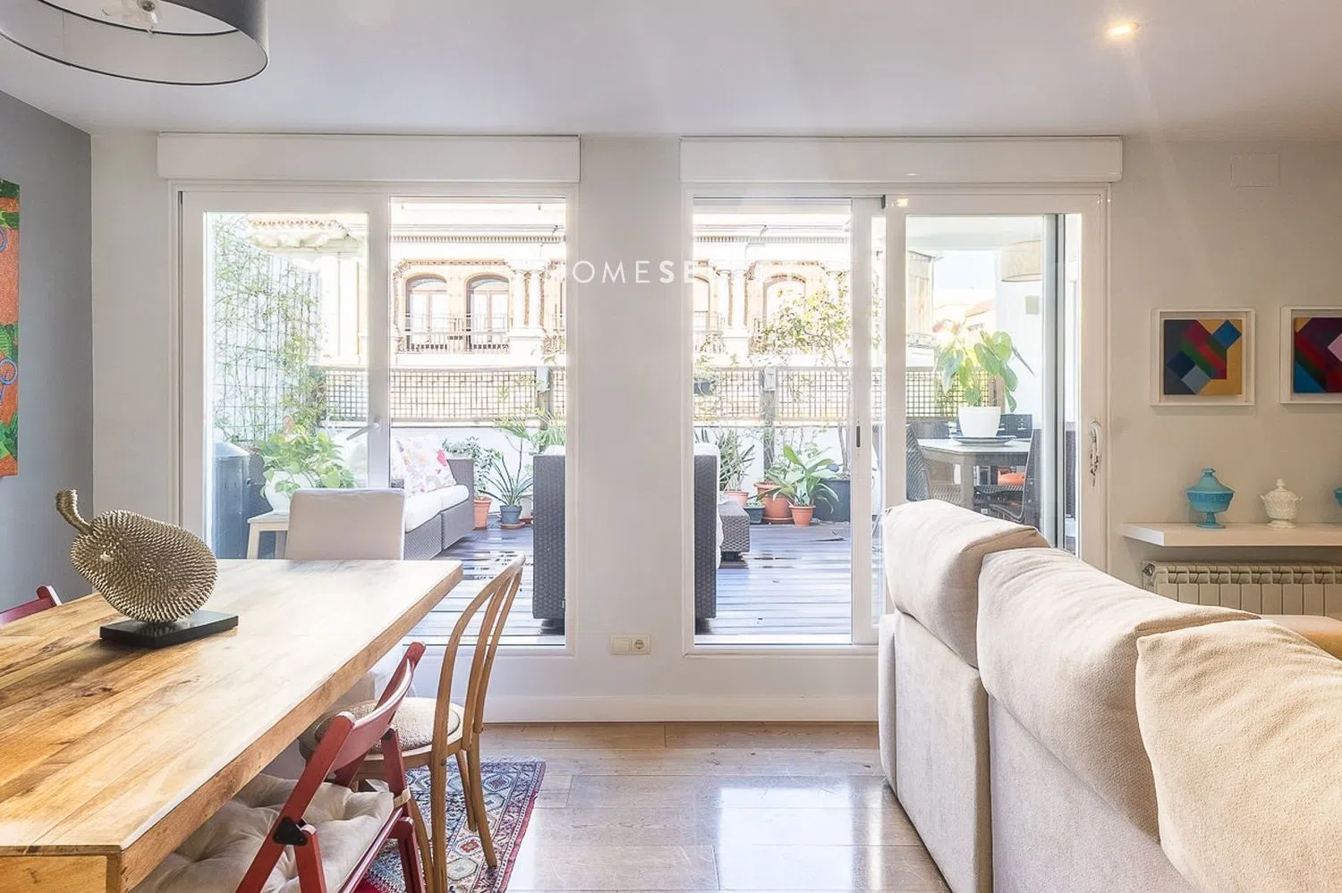 Ático en calle de Jorge Juan - Foto 2