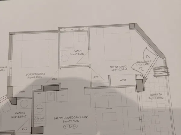 Piso en Pintor guerrero del castillo, 2 - Foto 22