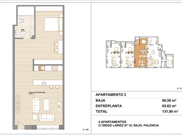 Apartamento en  Calle Diego Laínez 10 - Foto 4