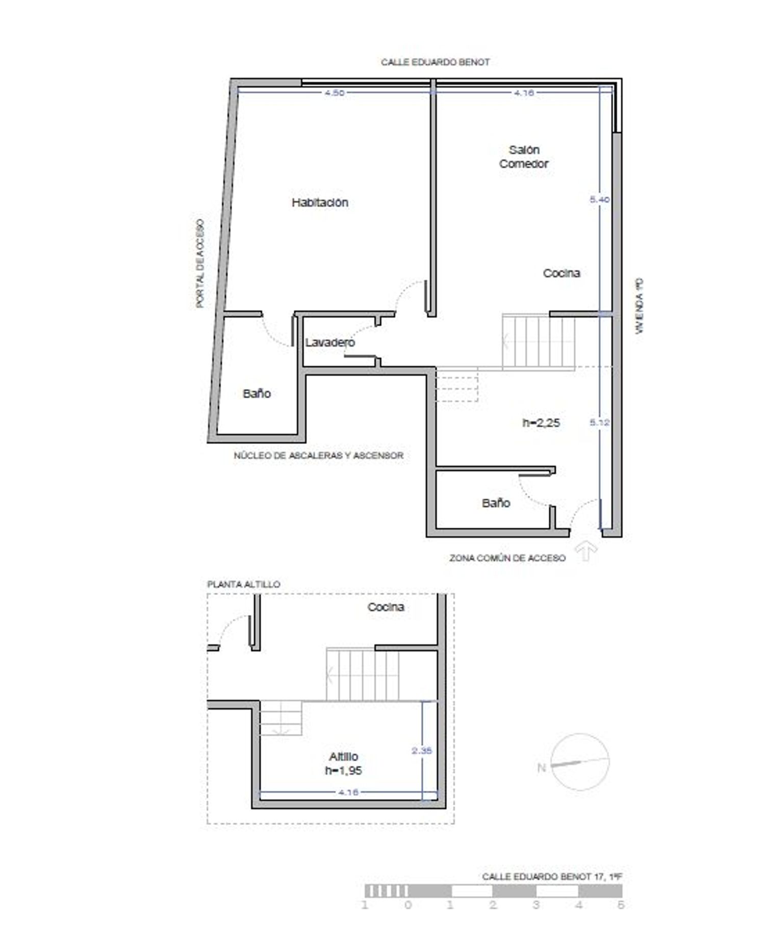 Piso en Calle Eduardo Benot, 11, Santa Catalina - Canteras - Foto 19
