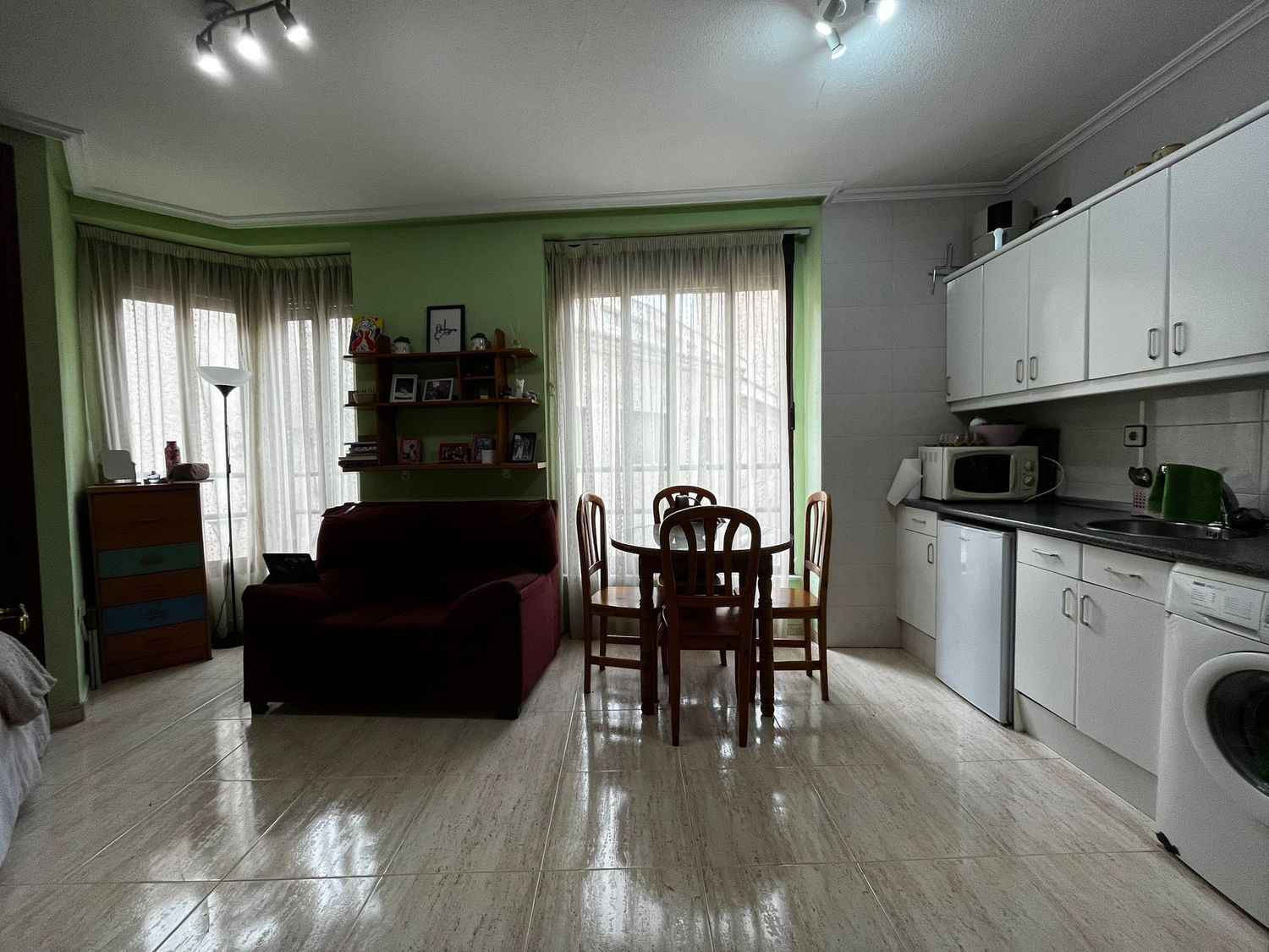 Estudio en calle Serranos, 28 - Foto 5