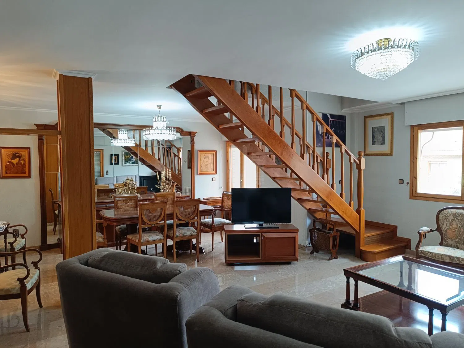 Chalet adosado en calle mayor, 33 - Foto 3