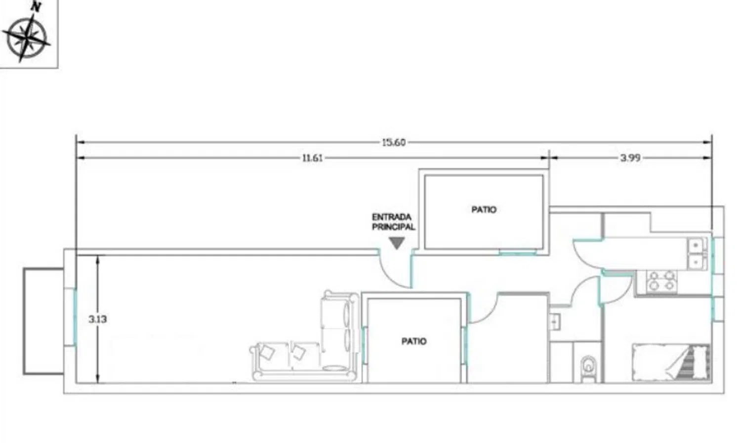 Piso en calle de l'Atlàntida, 33 - Foto 13