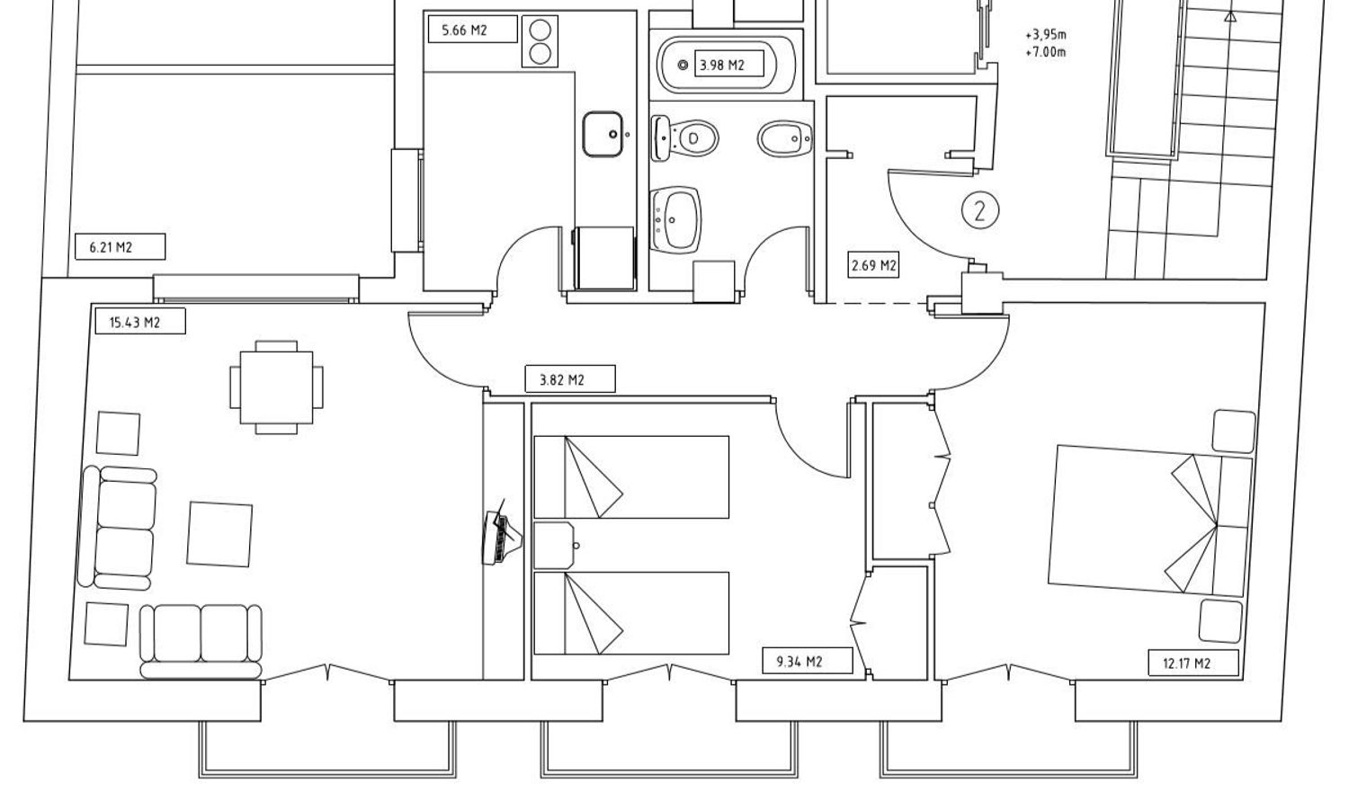 Piso en calle Duquesa, 4 - Foto 26