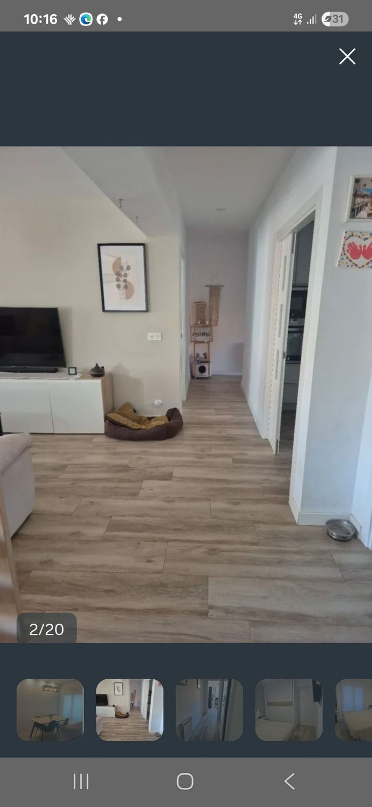 Piso en Avenida de Sagunto, 63, Ensanche - Fuenfresca, Ensanche - Fuenfresca - Foto 2