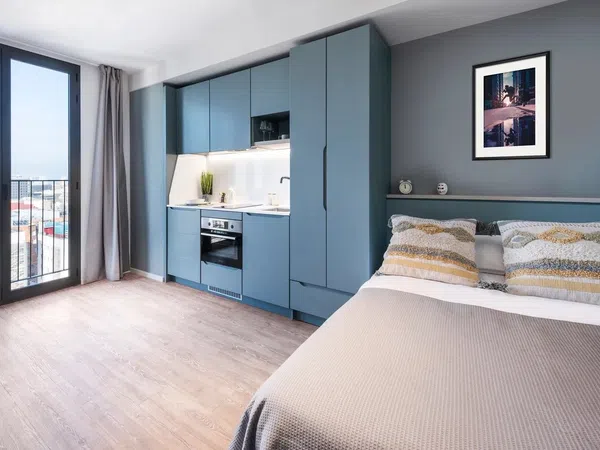 Estudio en Calle de Sancho de Ávila, 2 -10, El Parc i la Llacuna del Poblenou - Foto 1