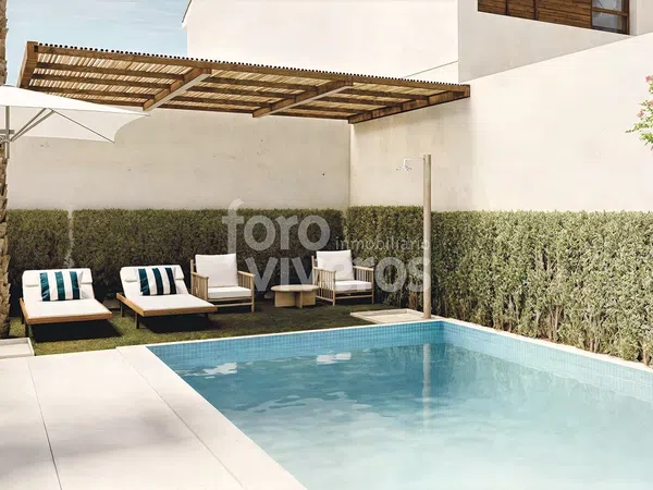Chalet adosado en Calle d'Isabel de Villena, Playa de la Malvarrosa - Foto 10