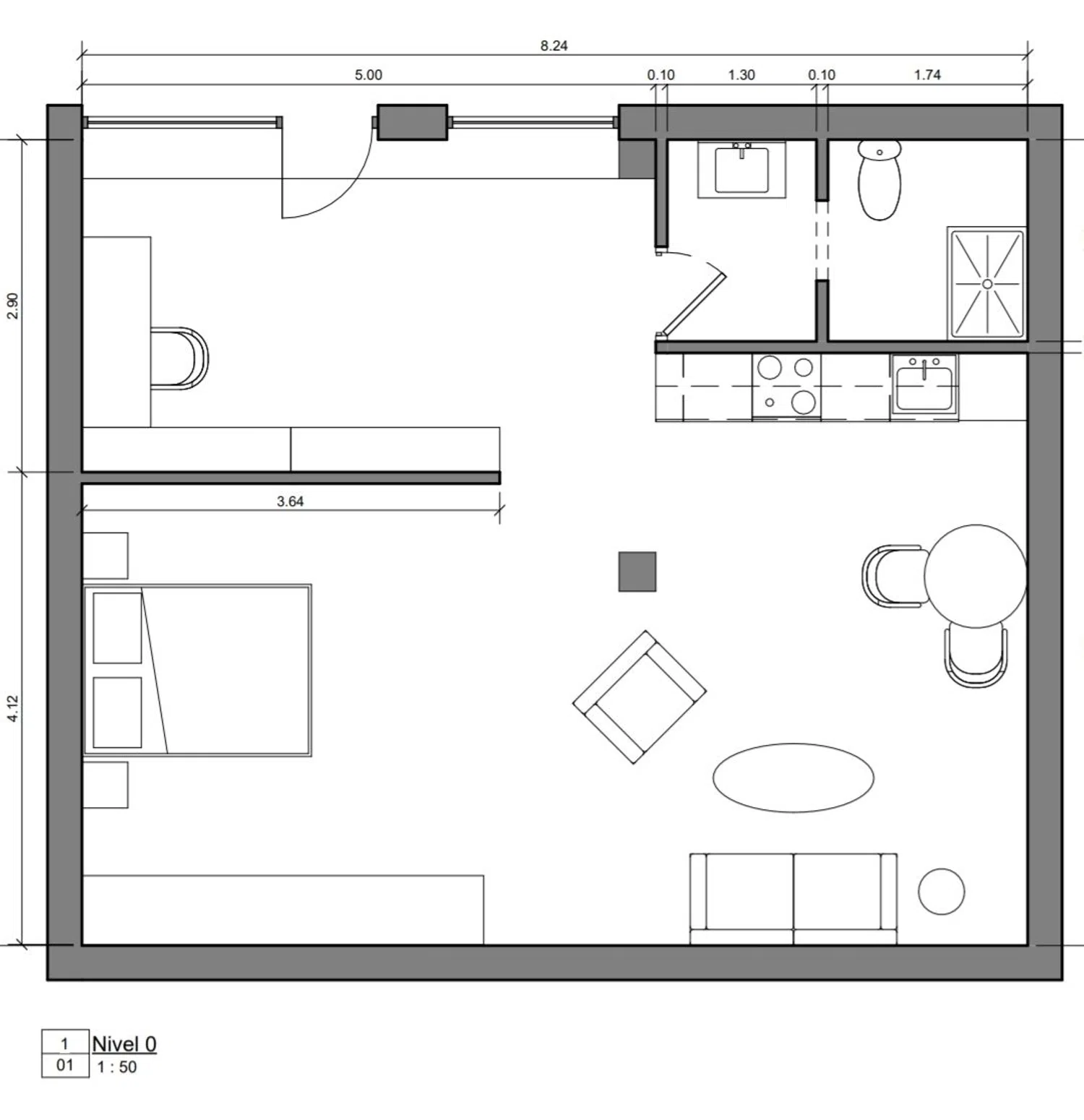Estudio en Eduard Toda, 30 - Foto 10