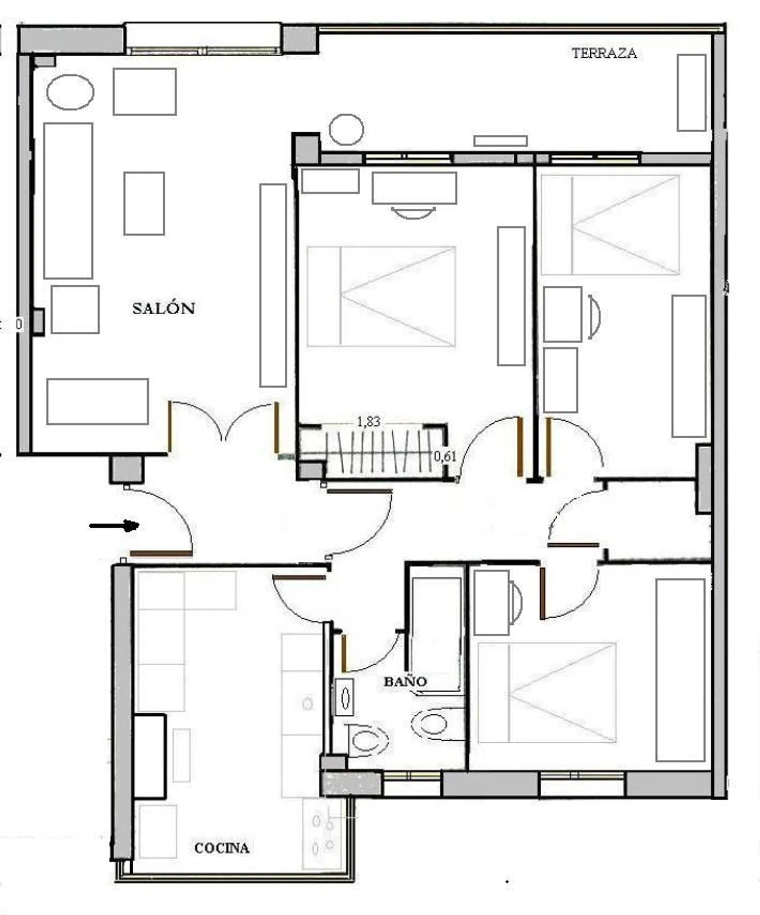 Piso en calle de Puerto Rico, 24 - Foto 29