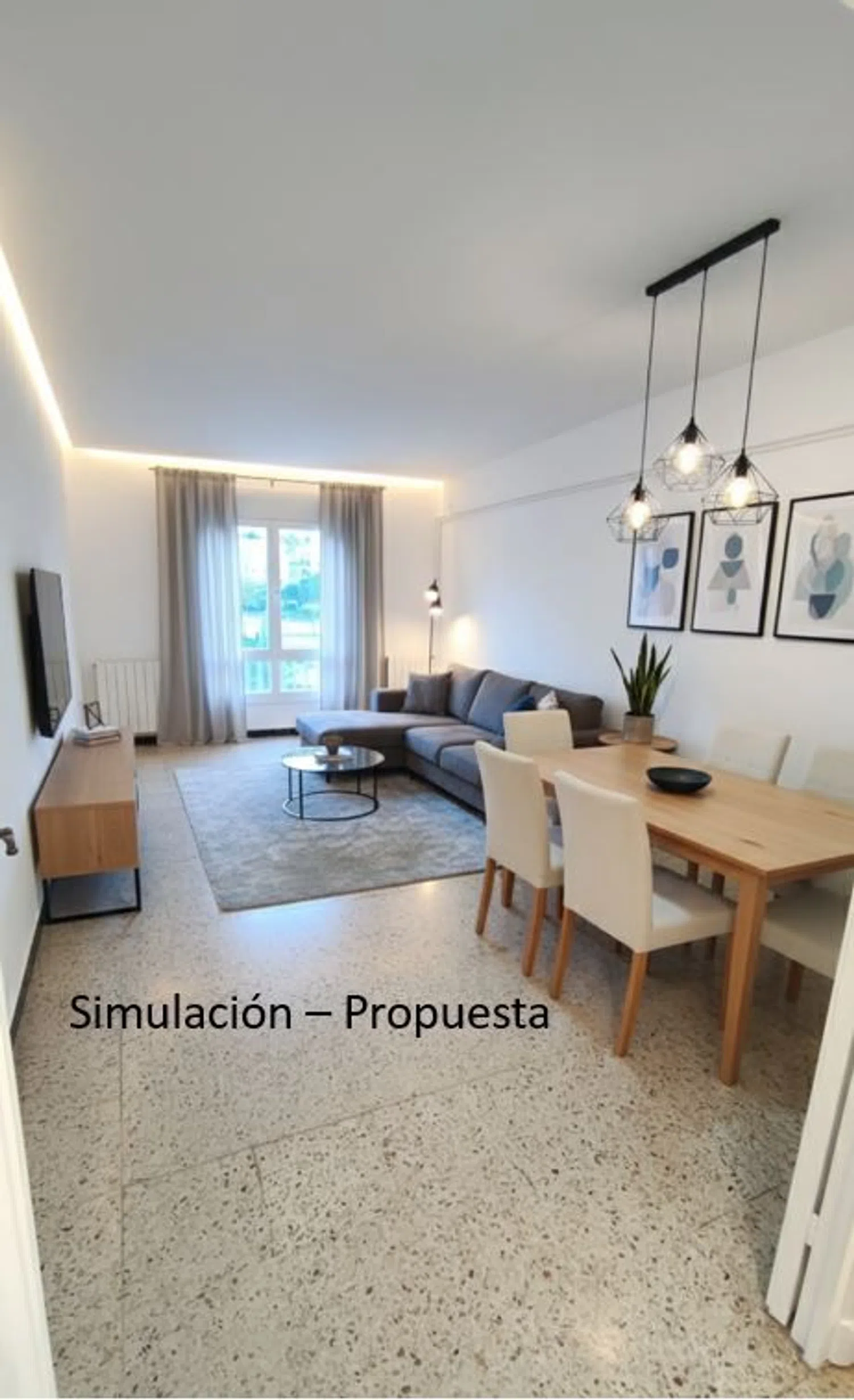 Piso en calle de Lleó XIII, 60