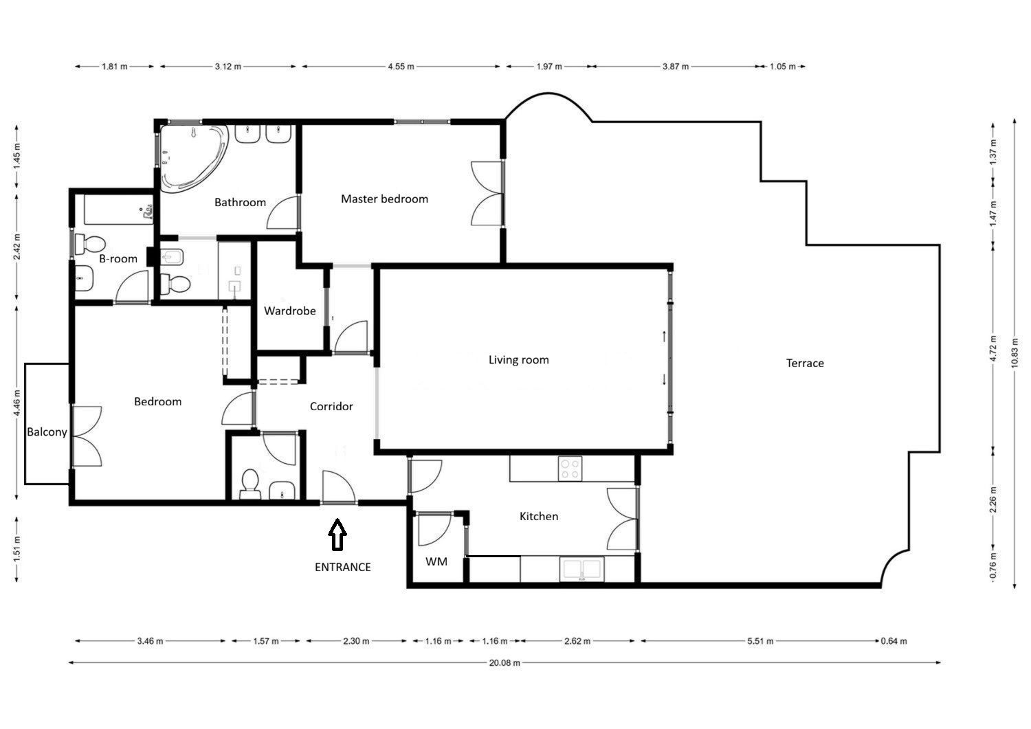 Piso en Urbanizacion Majestic Gardens 2, 110 - Foto 26