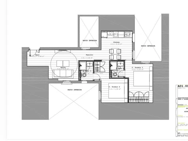 Piso en calle de Lope de Rueda, 31