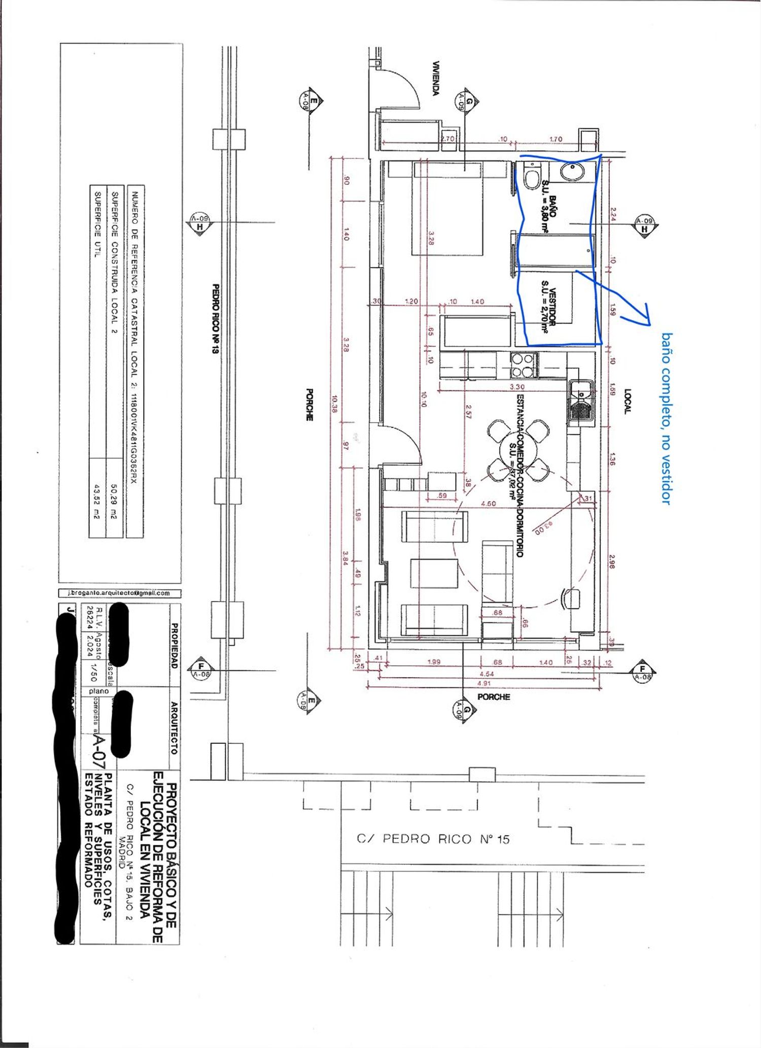 Piso en calle de Pedro Rico, 15 - Foto 28