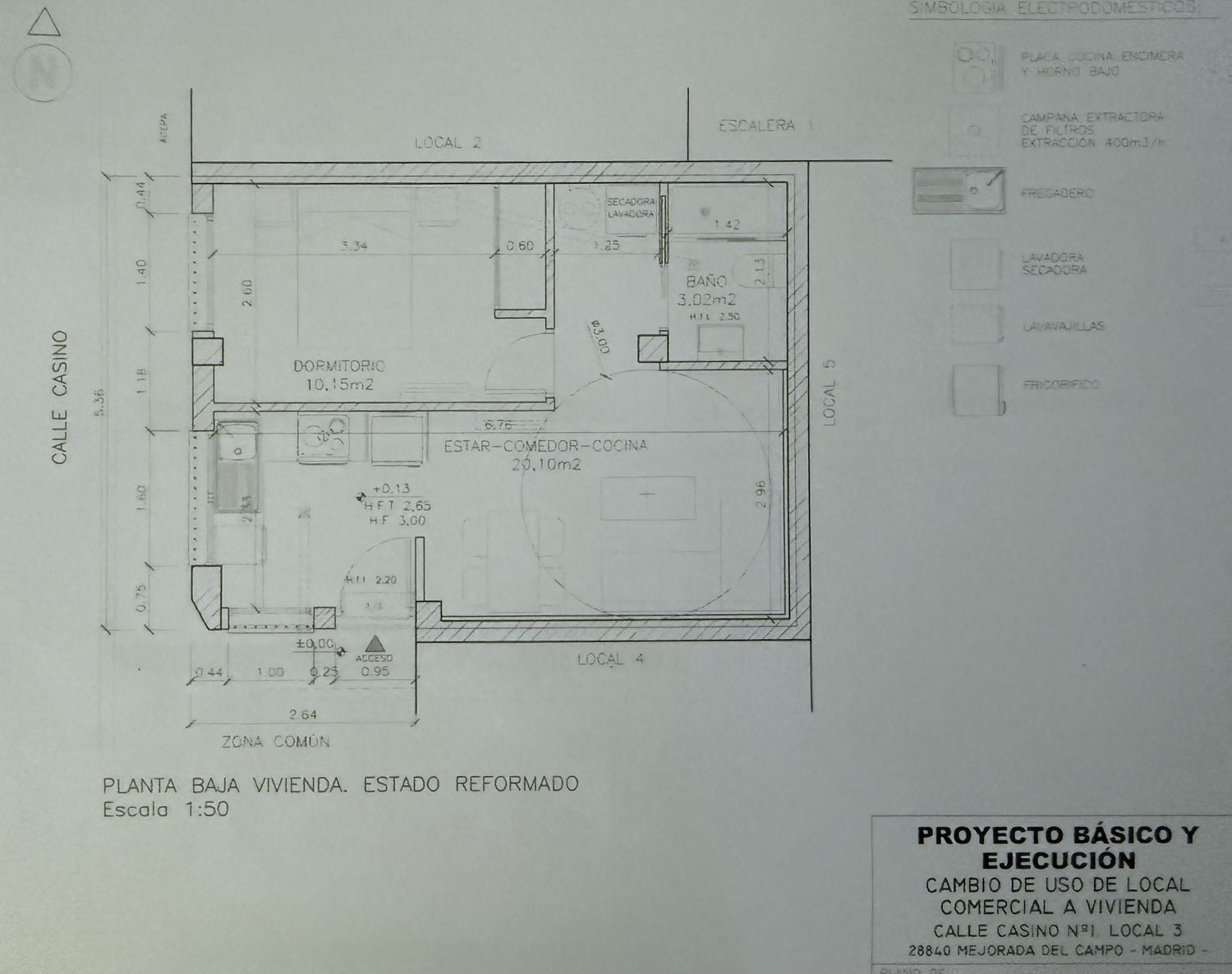 Estudio en Calle del Casino, 1 - Foto 2