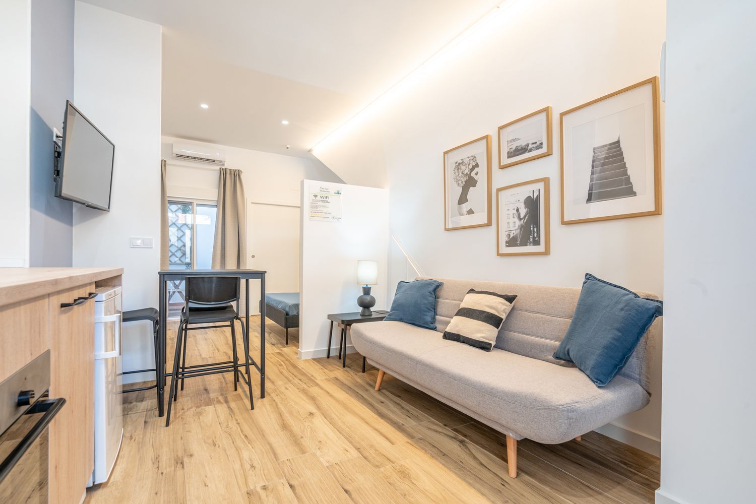 Estudio en calle de Dalt de la Mar, 86