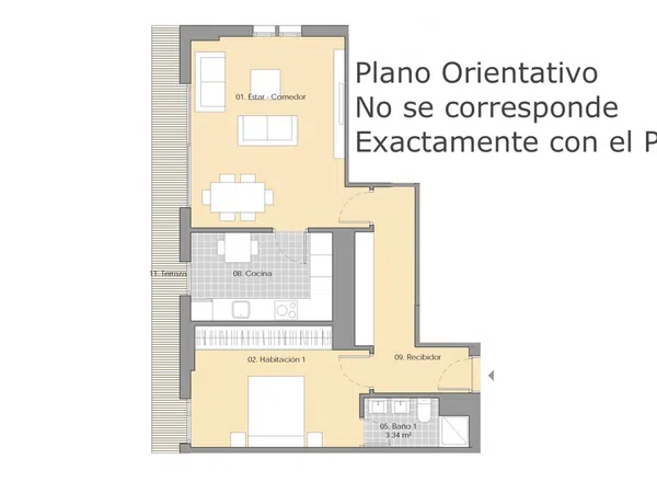 Piso en Plaza Europa, Santa Eulàlia - Foto 20