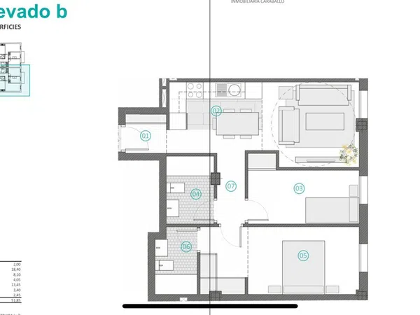 Piso en calle Sebastián Llano, 6